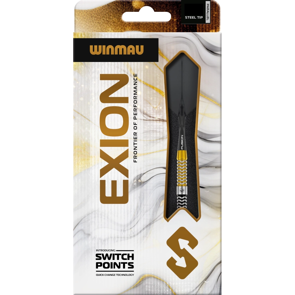 Winmau Exion Switch Point Steel Darts 90%