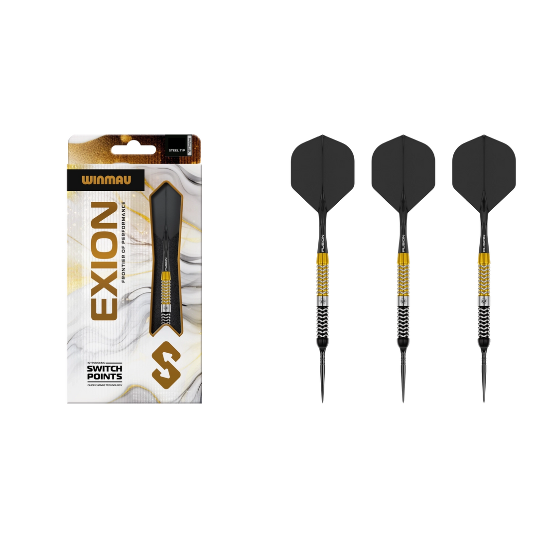Winmau Exion Switch Point Steel Darts 90%