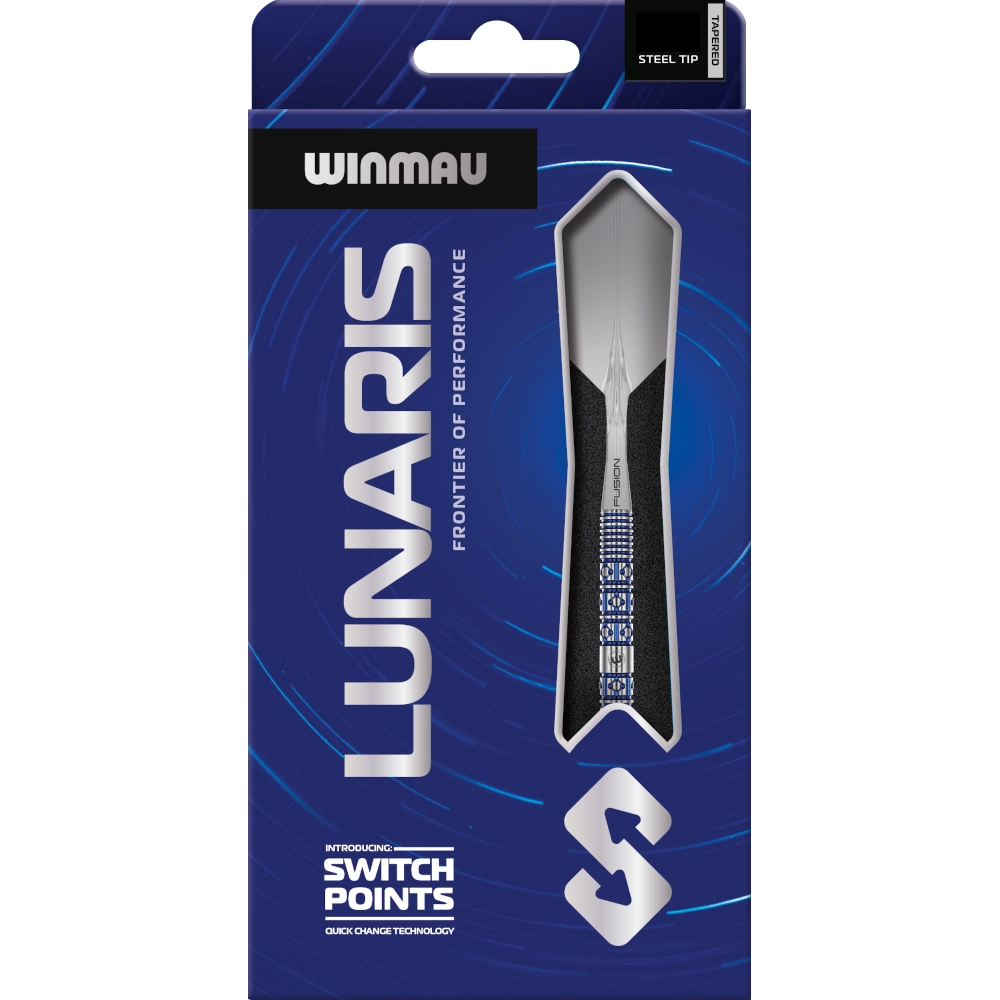 Winmau Lunaris Switch Point Steel Tip Darts 90%