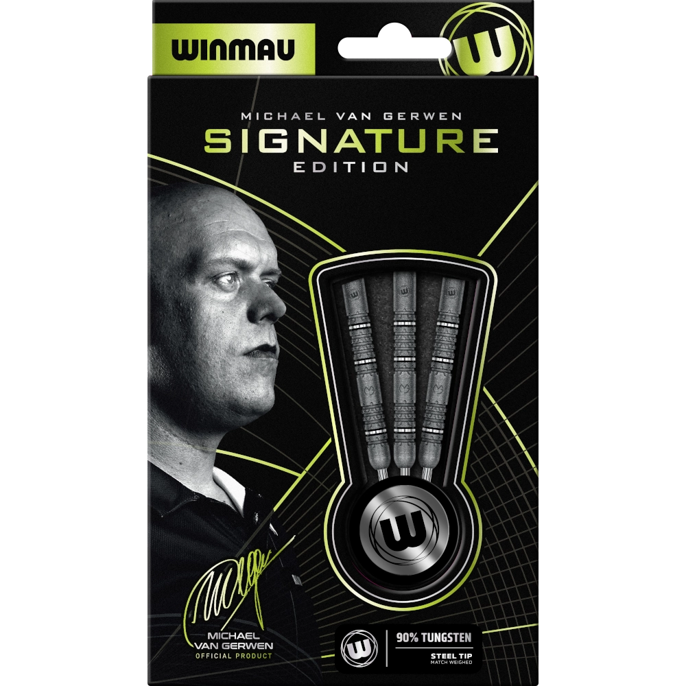 Winmau Michael van Gerwen Signature Edition Steeldart 90%