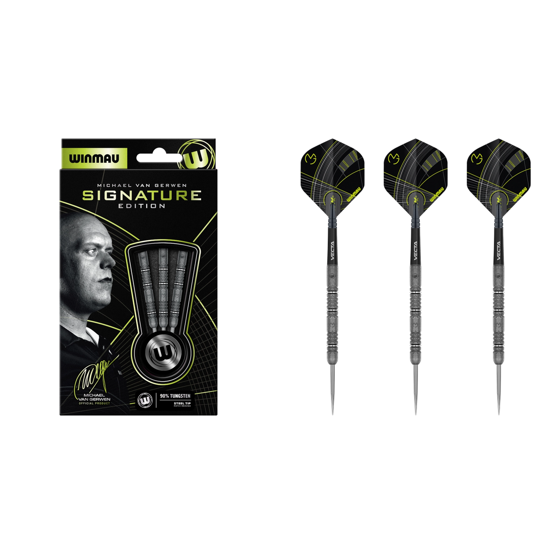 Winmau Michael van Gerwen Signature Edition Steeldart 90%
