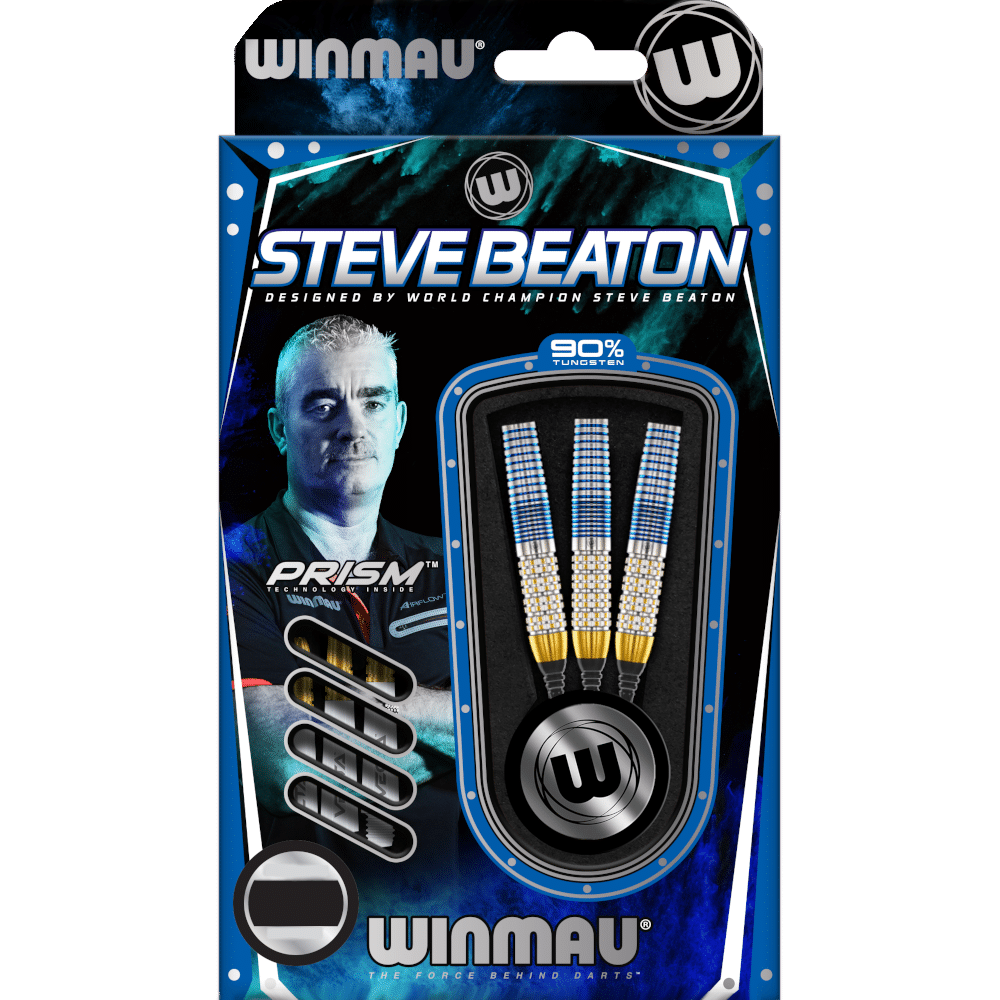 Winmau Steve Beaton Legacy Edition Soft Tip Darts 90%