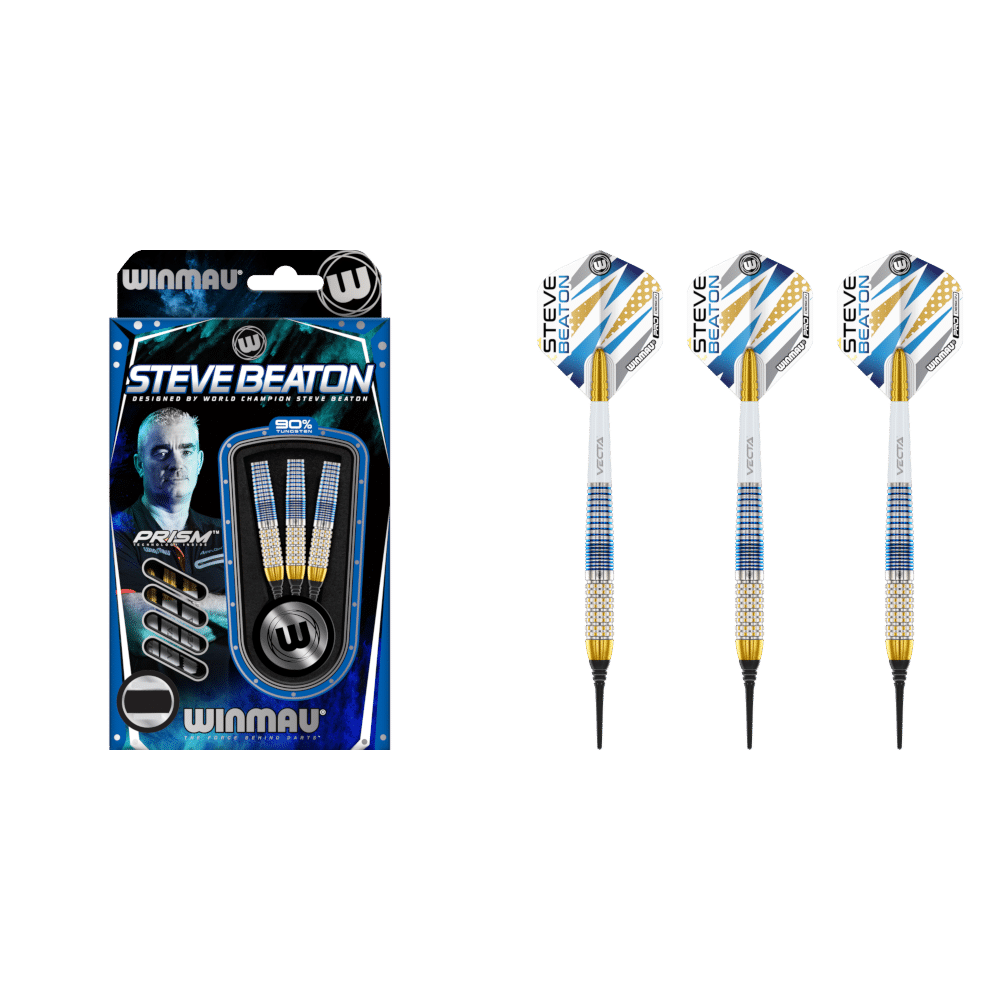 Winmau Steve Beaton Legacy Edition Soft Tip Darts 90%