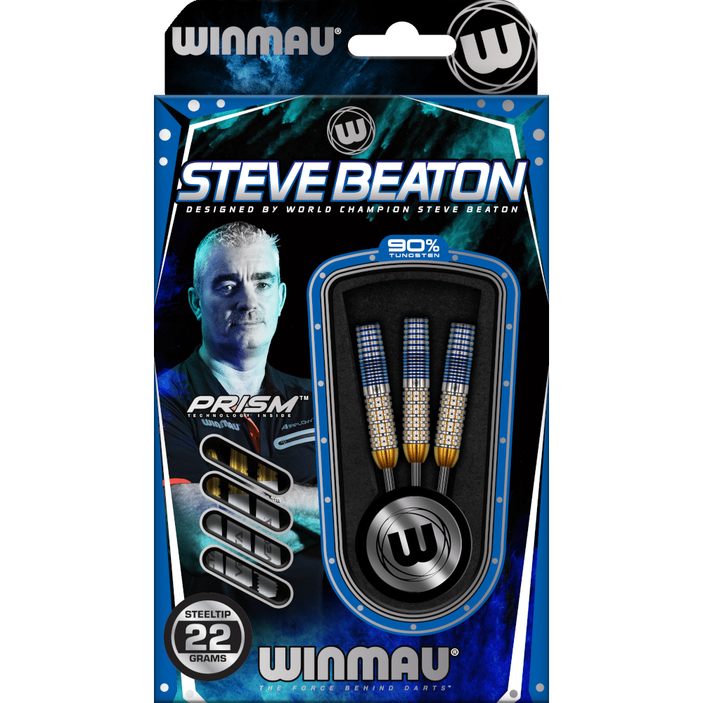 Winmau Steve Beaton Legacy Edition Steel Darts 90%