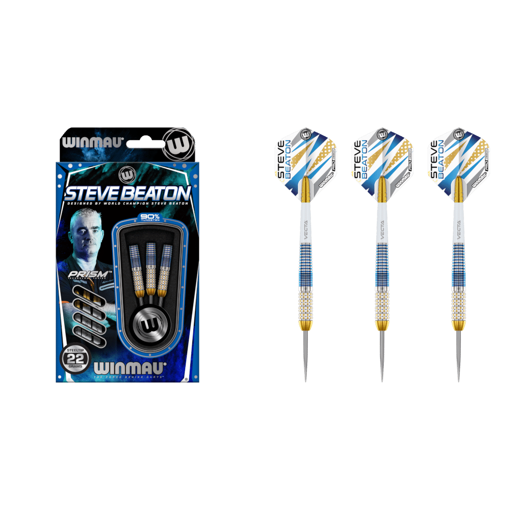 Winmau Steve Beaton Legacy Edition Steel Darts 90%