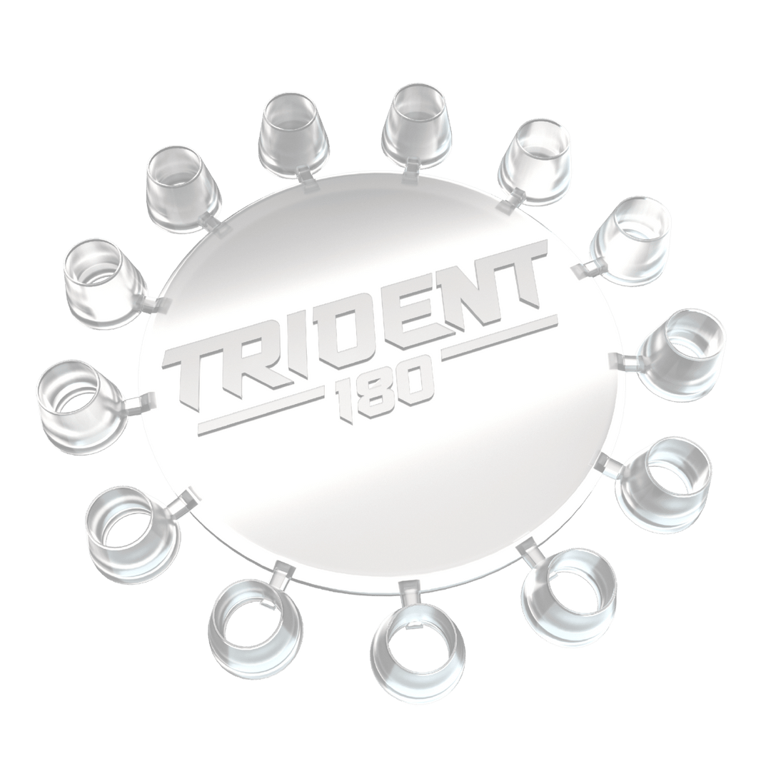 Winmau Trident 180 – Weiss