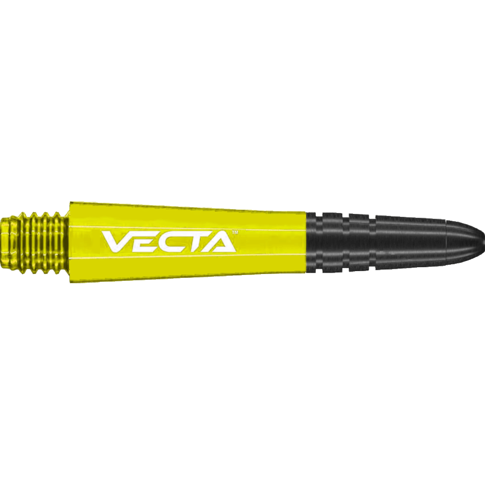 Winmau Vecta Shafts yellow