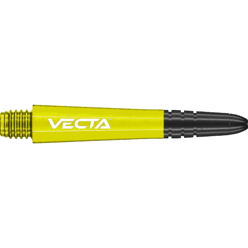 Winmau Vecta Shafts yellow