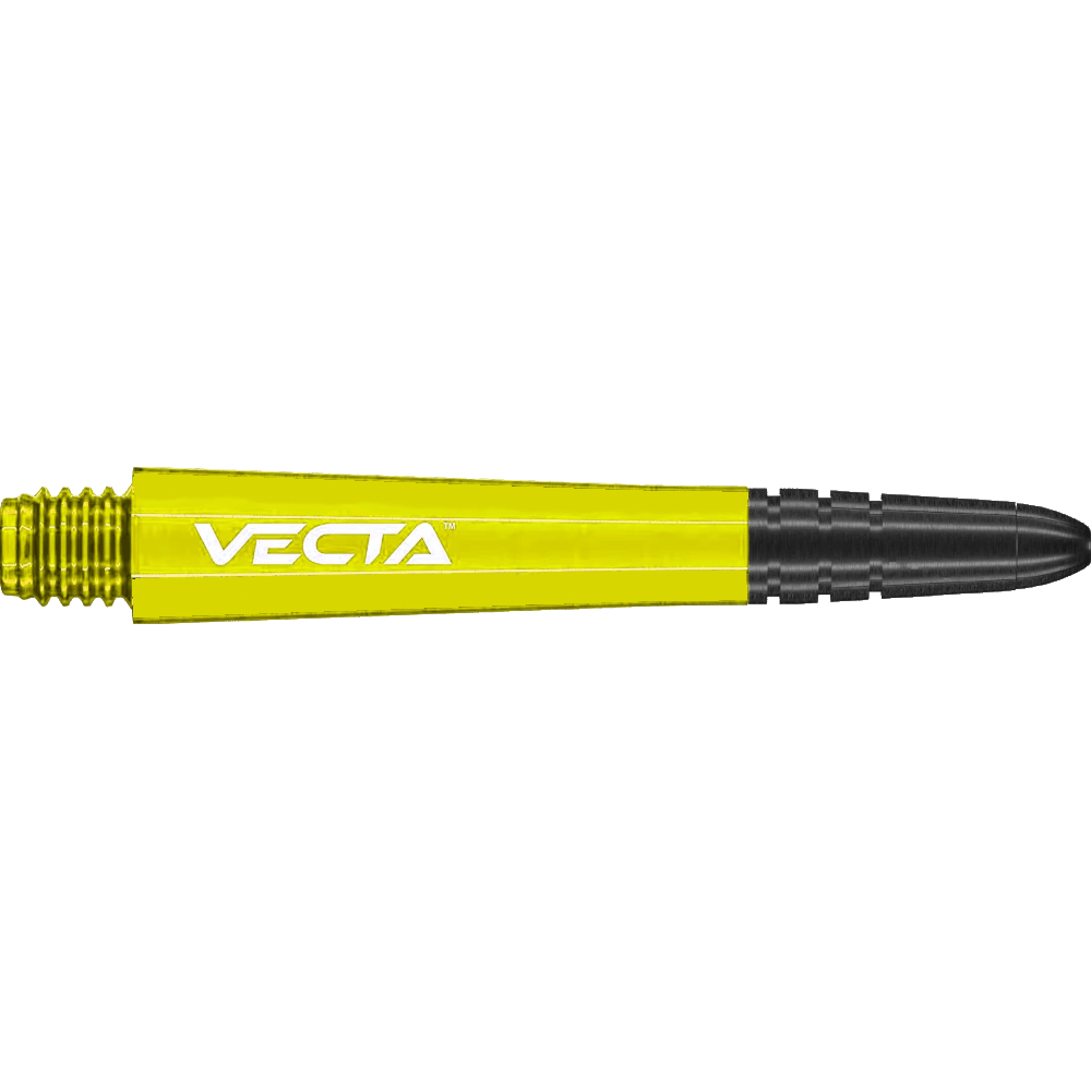 Winmau Vecta Shafts Gelb – 40mm