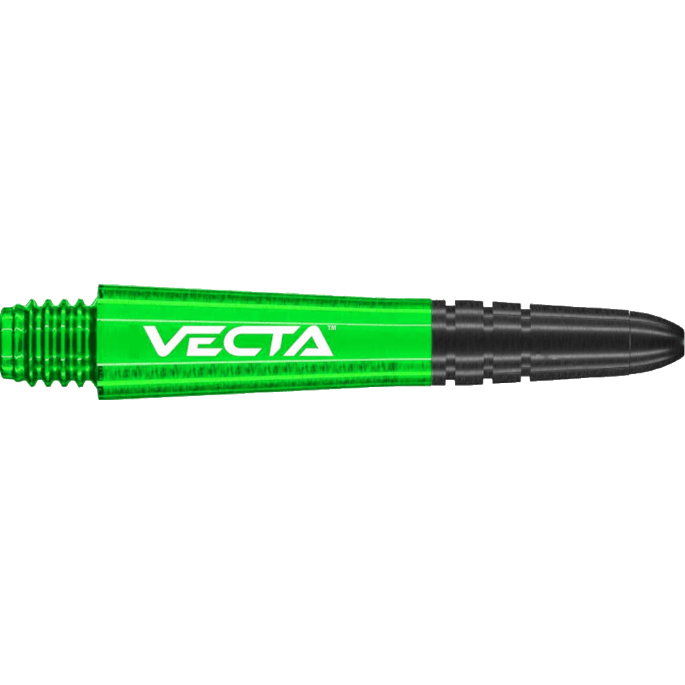 Winmau Vecta Shafts Grün – 34mm