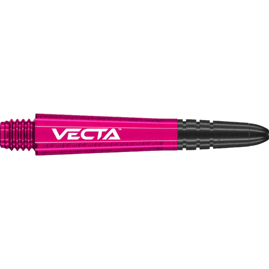 Winmau Vecta Shafts Pink