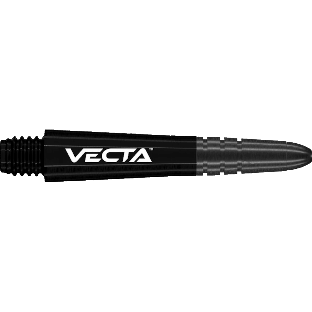 Winmau Vecta Shafts Schwarz – 34mm