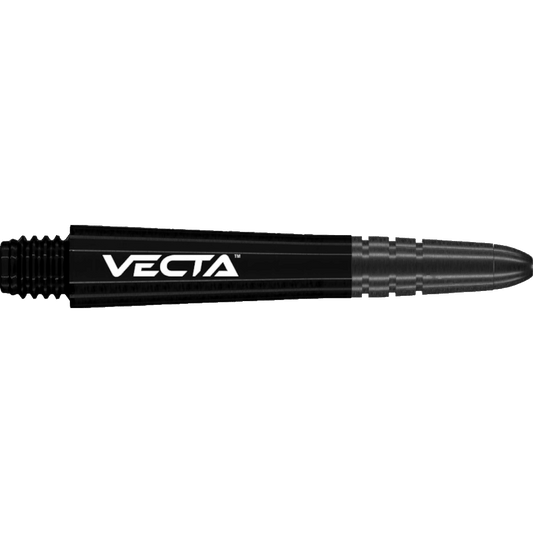 Winmau Vecta Shafts Schwarz