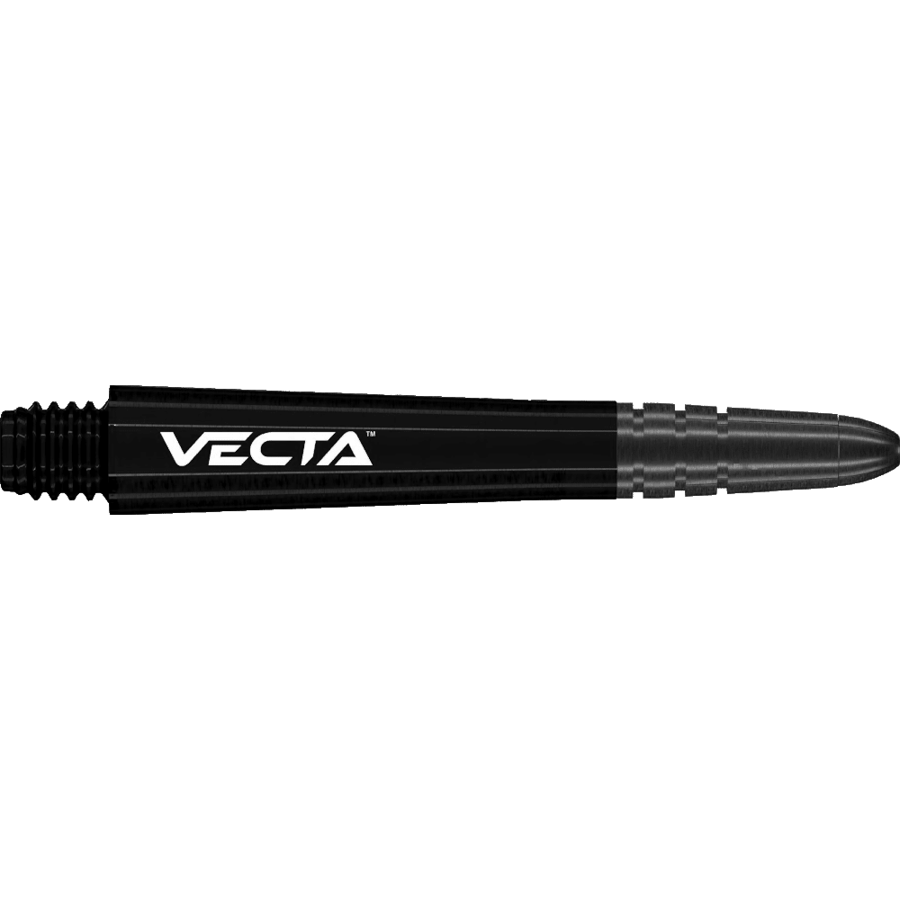 Winmau Vecta Shafts Schwarz – 40mm