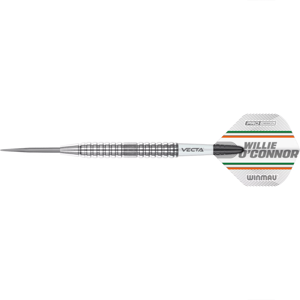 Winmau Willie O'Connor "Magpie" Steeldart 90%