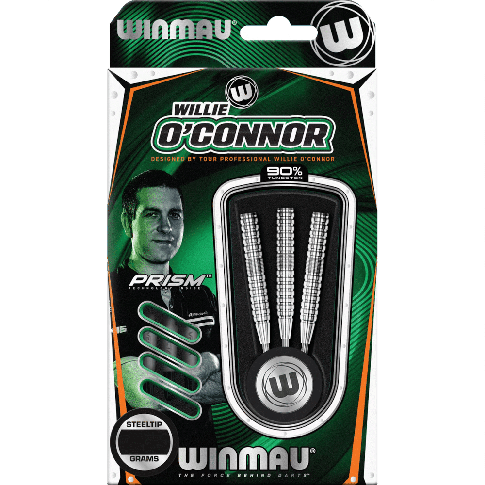 Winmau Willie O'Connor "Magpie" Steeldart 90%