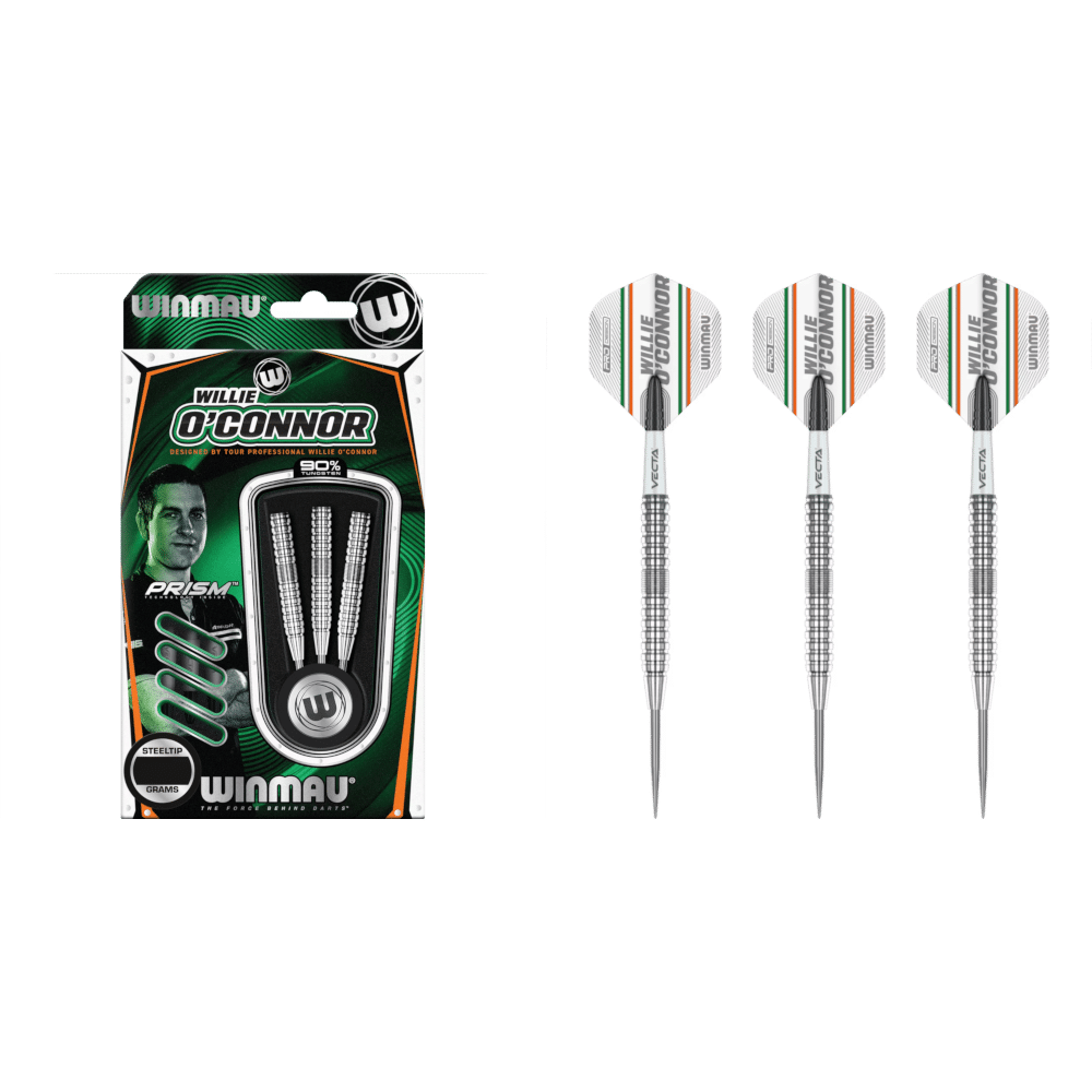 Winmau Willie O'Connor "Magpie" Steeldart 90%