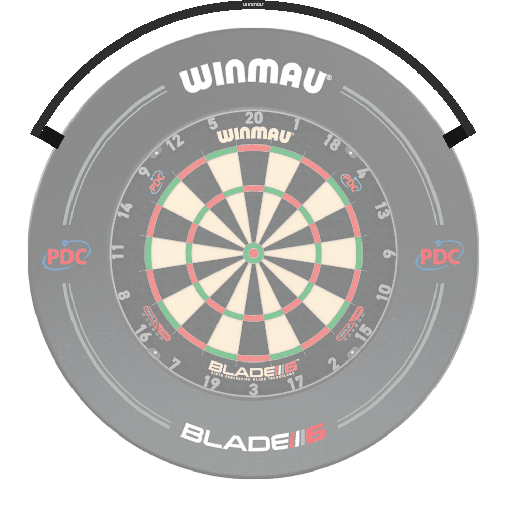 Winmau Wispa Dartboard Light