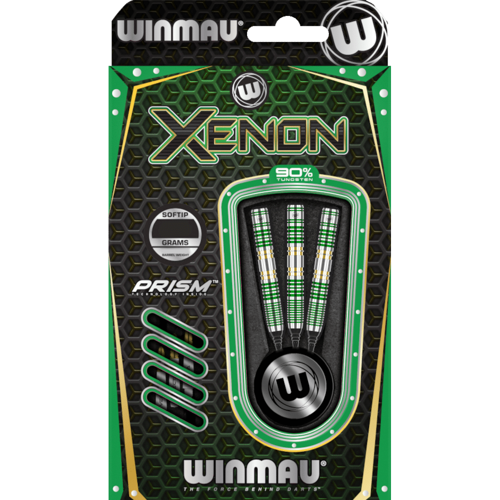 Winmau Xenon Soft Tip Darts 90%