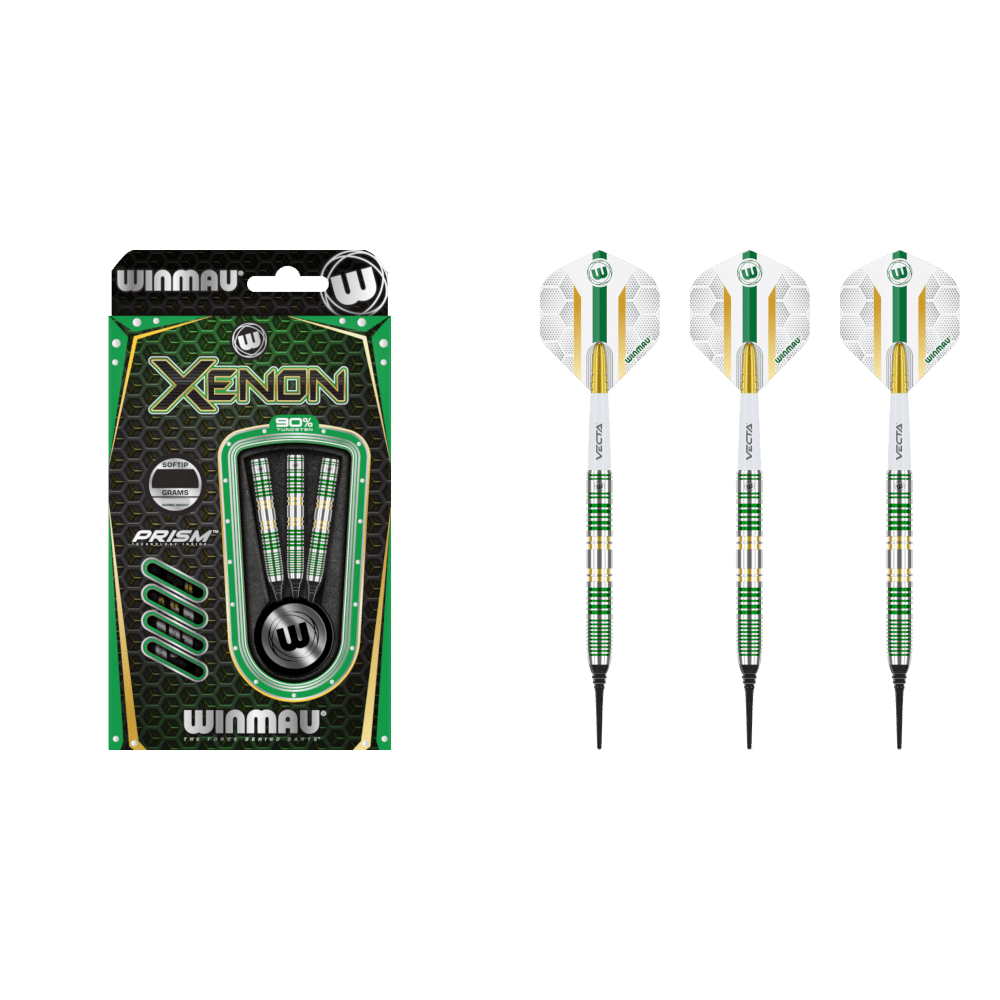 Winmau Xenon Soft Tip Darts 90%