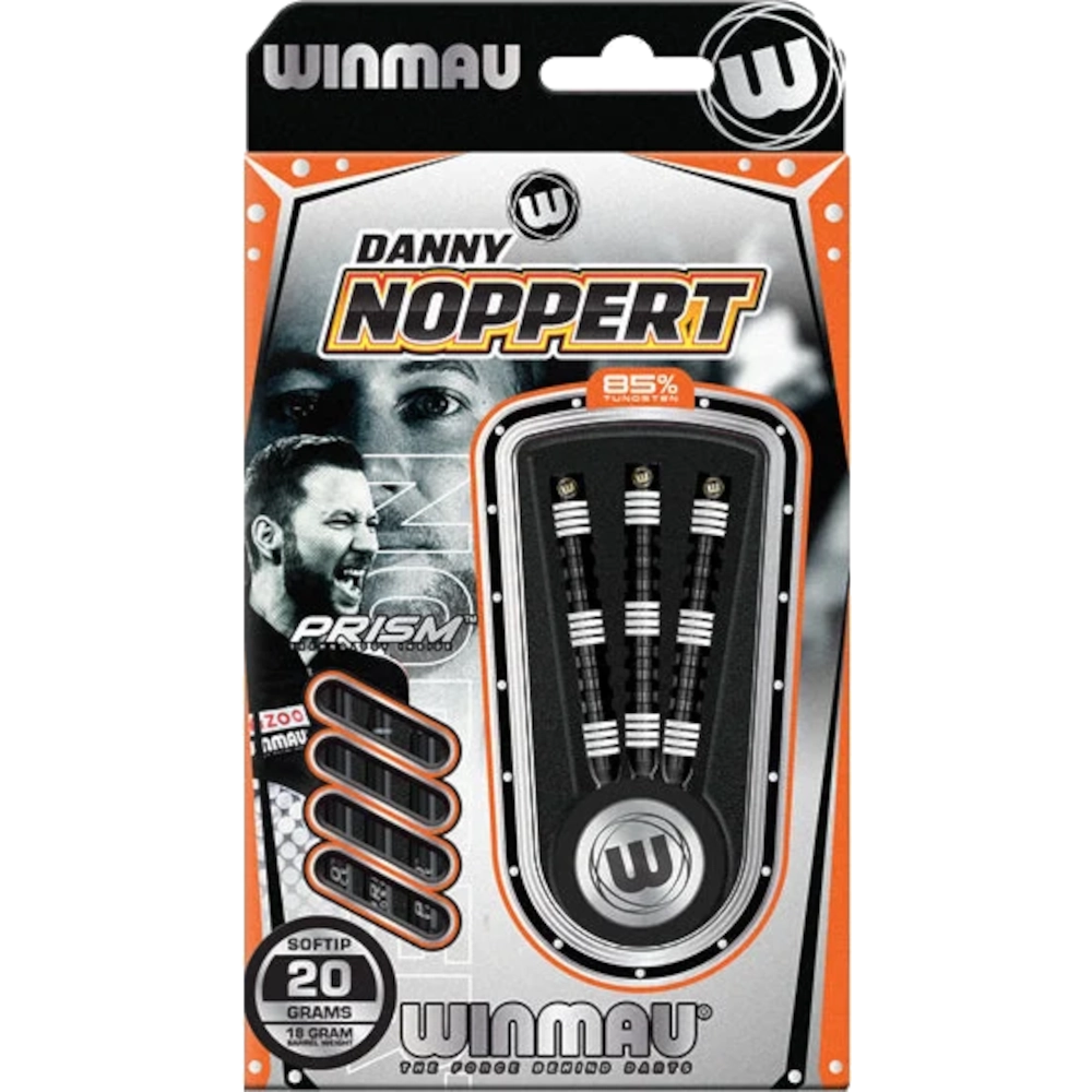 Winmau Danny Noppert Pro Series Softdart 85%