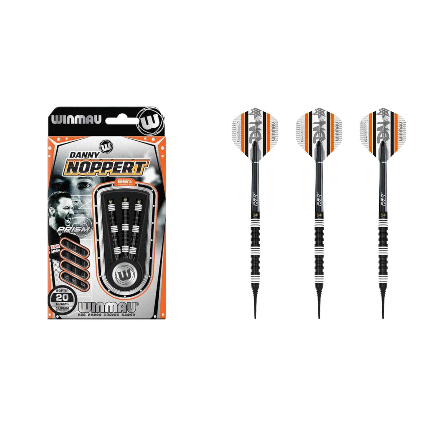 Winmau Danny Noppert Pro Series Softdart 85%