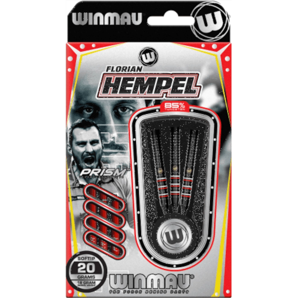 Winmau Florian Hempel Pro Series Soft Tip Darts 85%