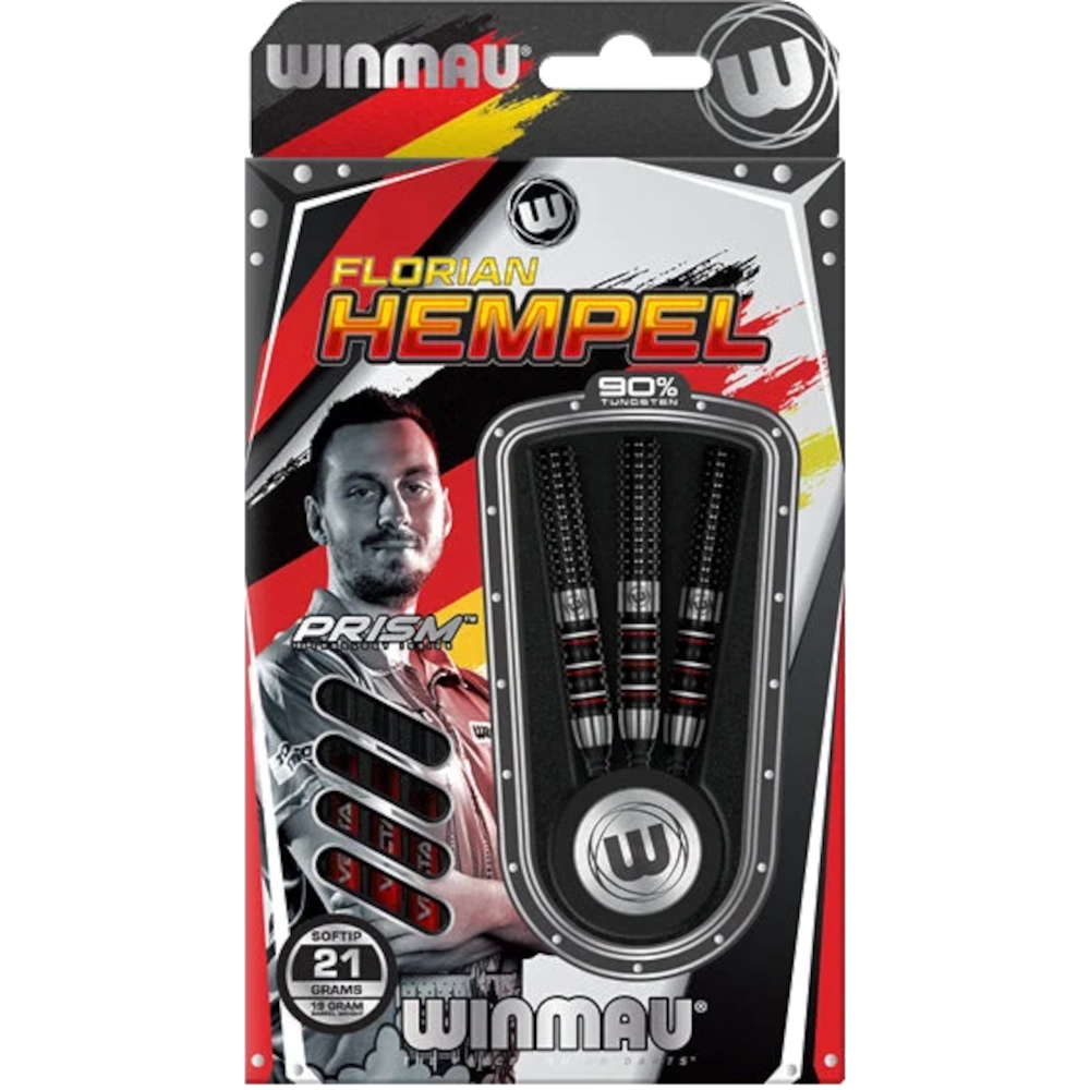 Winmau Florian Hempel Soft Tip Darts 90%