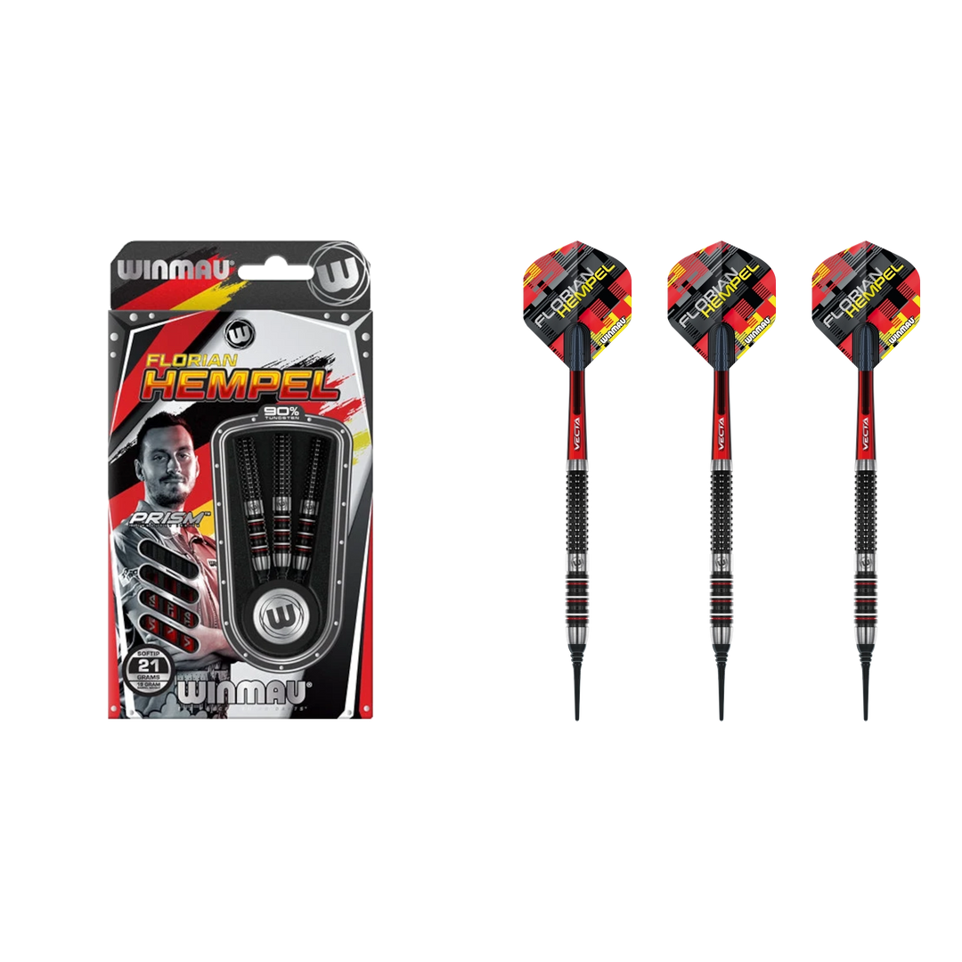 Winmau Florian Hempel Soft Tip Darts 90%