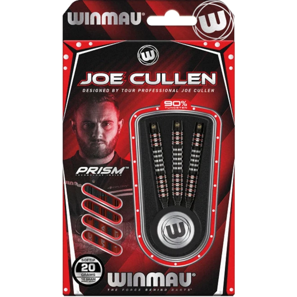 Winmau Joe Cullen Ignition Soft Tip Darts 90%