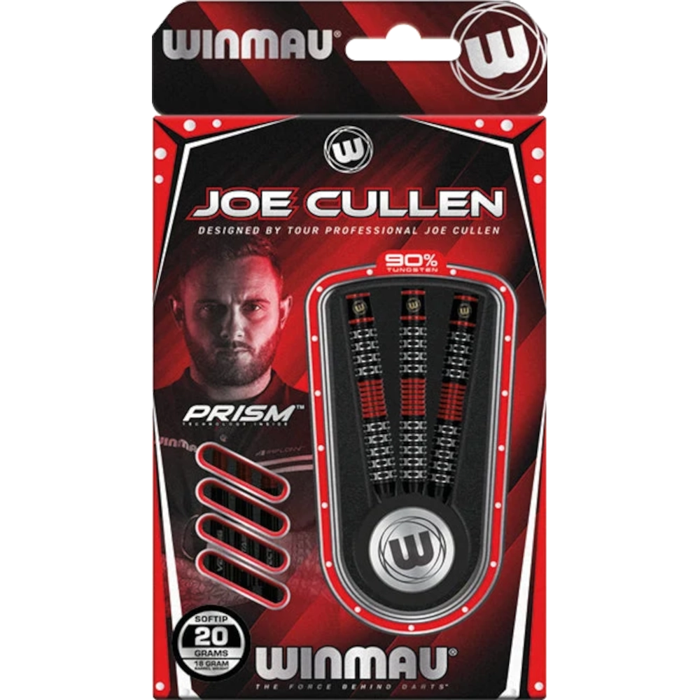 Winmau Joe Cullen SE Softdart 90%