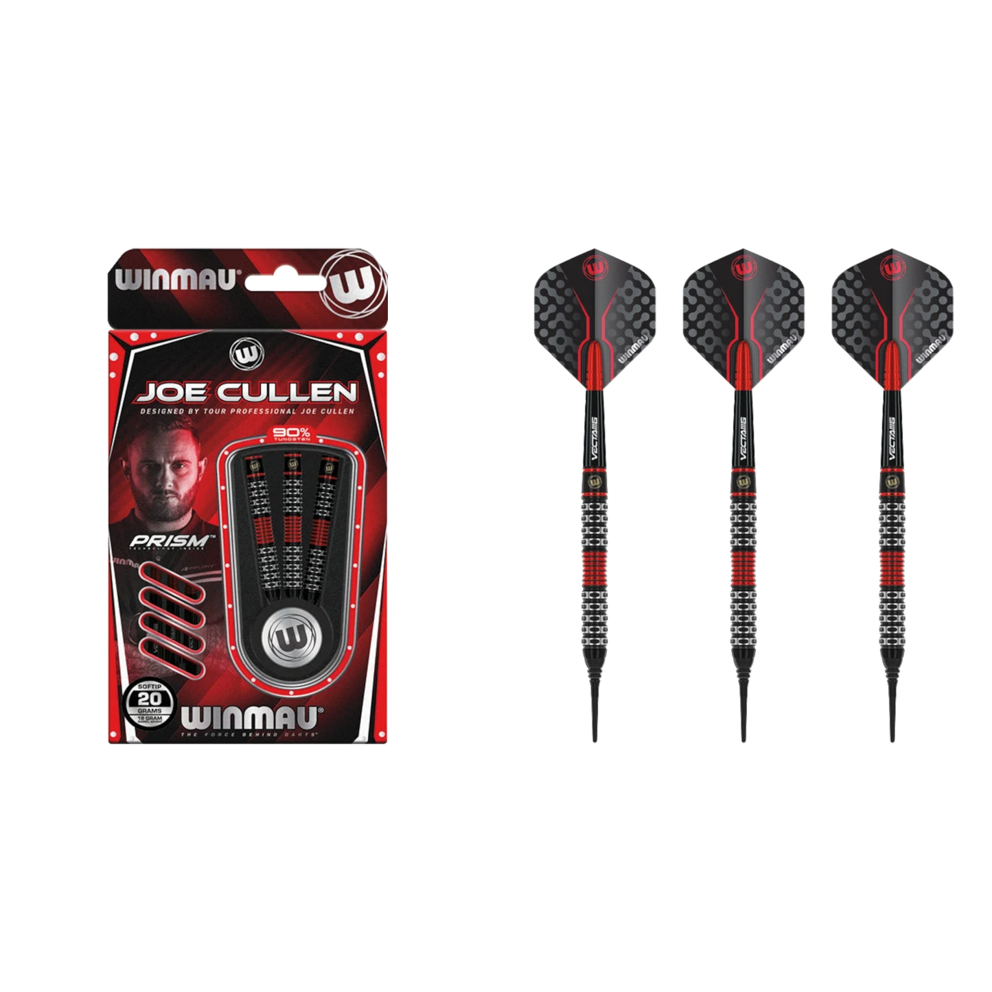Winmau Joe Cullen SE Softdart 90%
