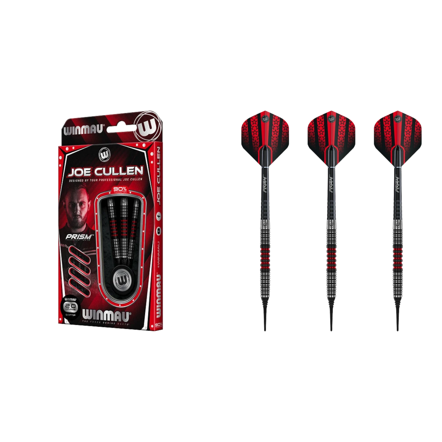 Winmau Joe Cullen Softdart 90%
