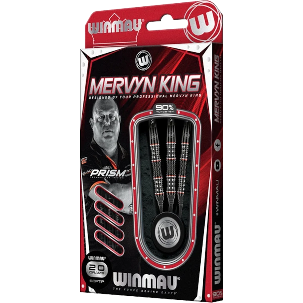 Winmau Mervyn King "King" SE Softdart 90%