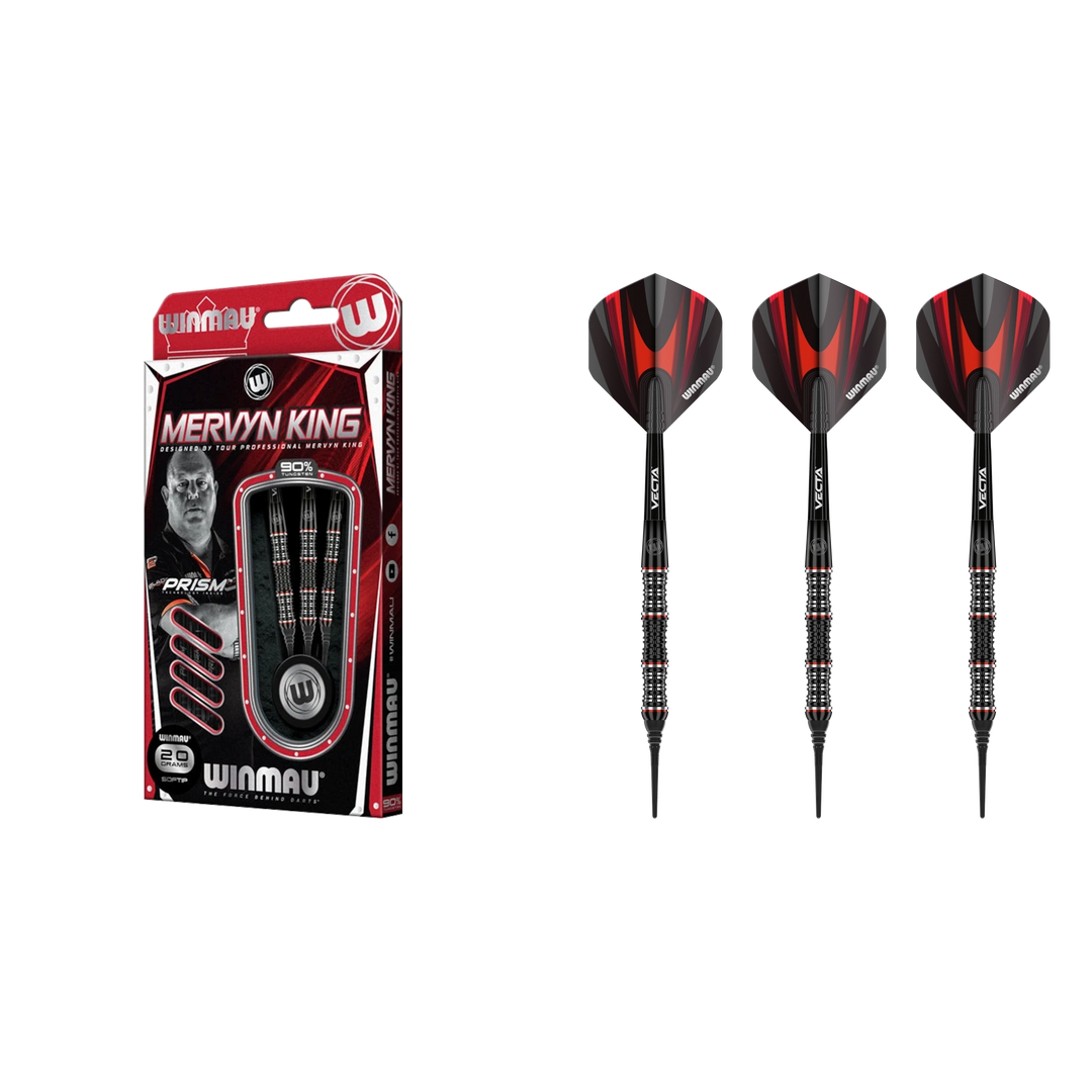 Winmau Mervyn King "King" SE Softdart 90%