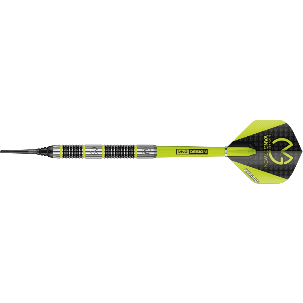 Winmau Michael van Gerwen "MvG" Aspire Soft Tip Darts 80%