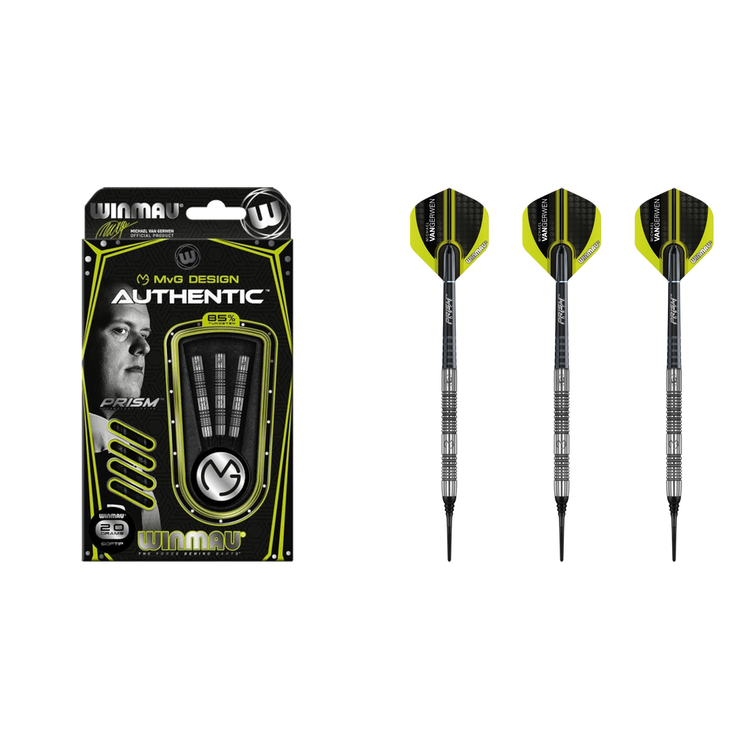 Winmau Michael van Gerwen "MvG" Authentic Softdart 85%