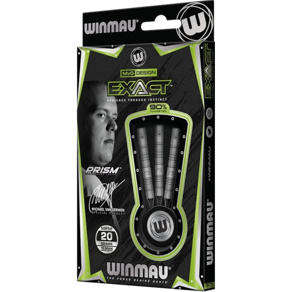 Winmau Michael van Gerwen "MvG" Exact Softdart 90%