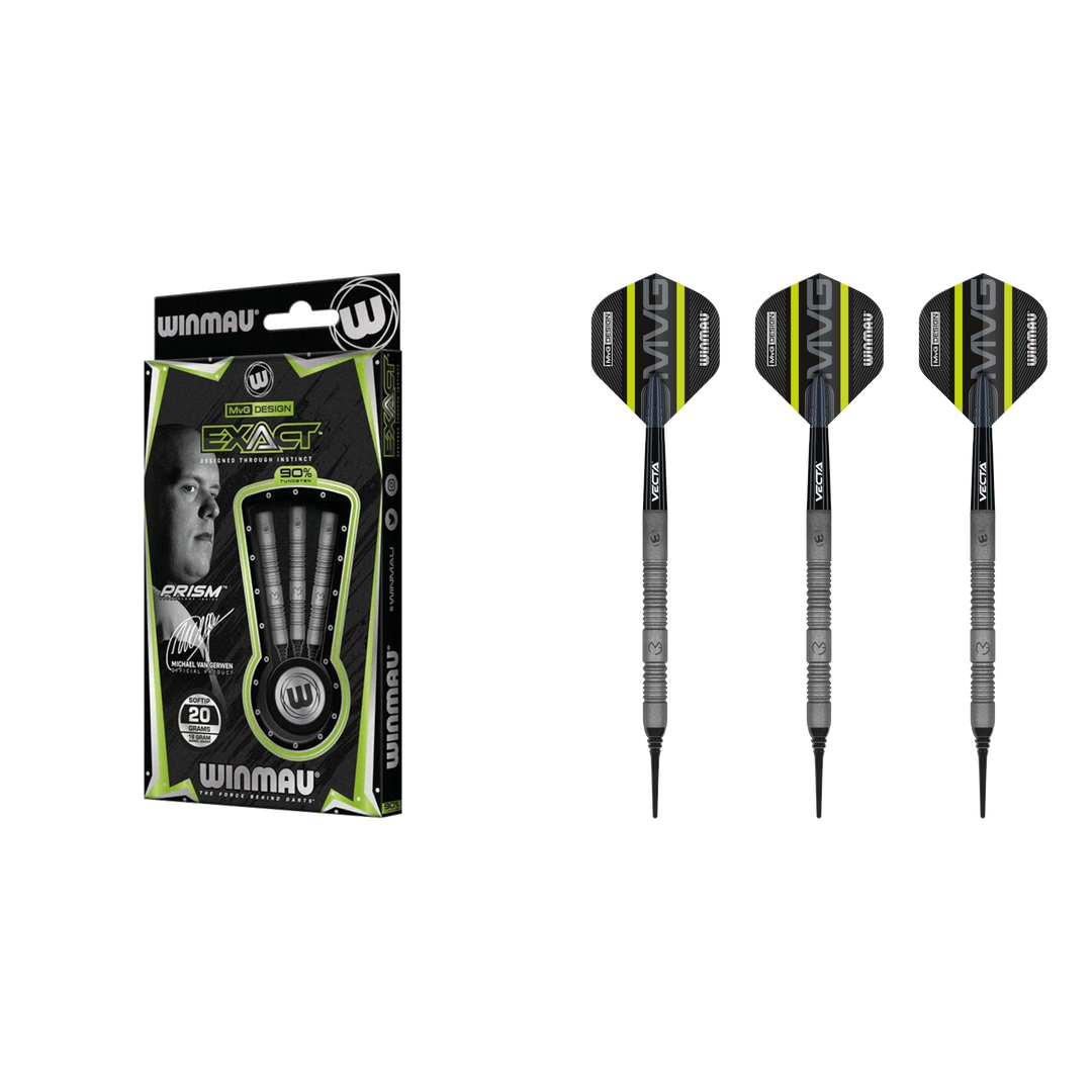 Winmau Michael van Gerwen "MvG" Exact Softdart 90%