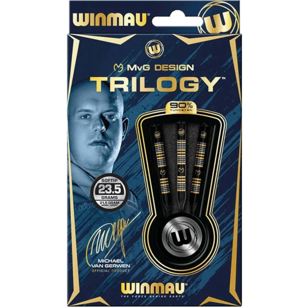 Winmau Michael van Gerwen "MvG" Trilogy Softdart 90%