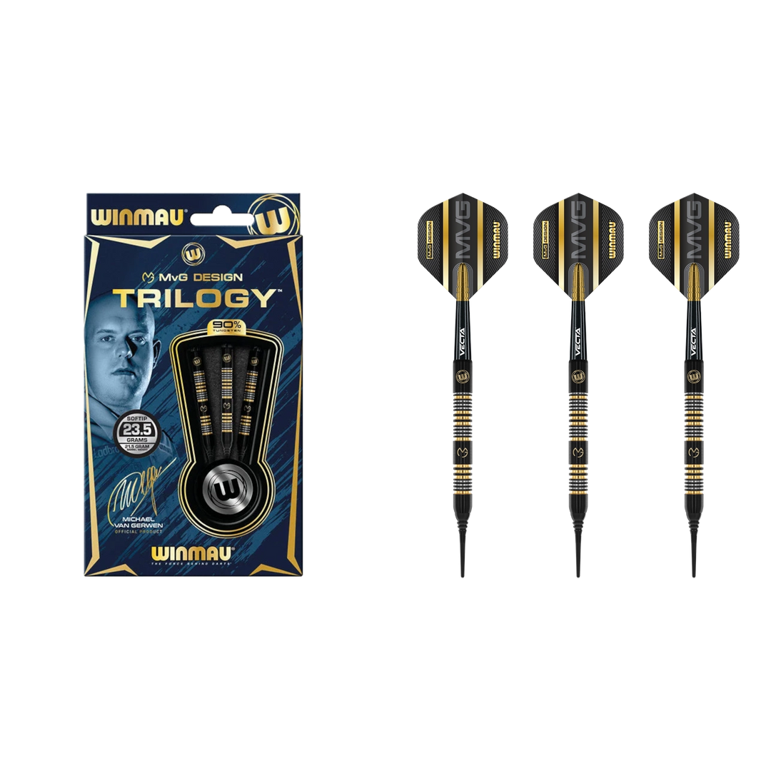 Winmau Michael van Gerwen "MvG" Trilogy Softdart 90%