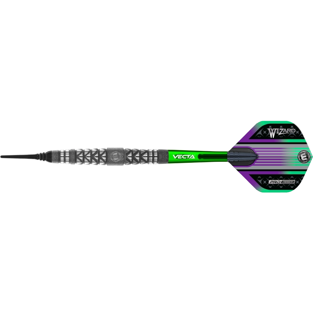 Winmau Simon Whitlock "Wizard" Atomised Soft Tip Darts 90%