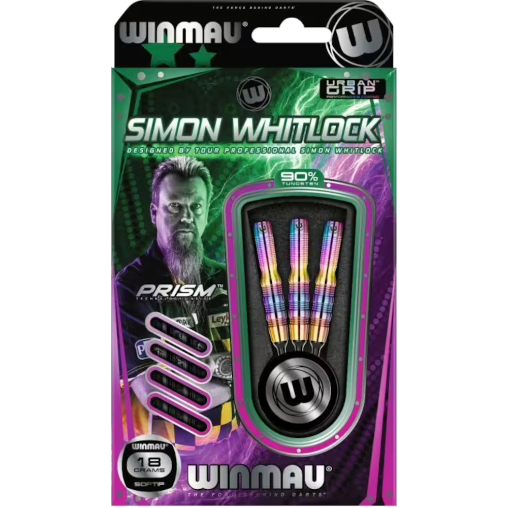 Winmau Simon Whitlock "Wizard" Soft Tip Dart 90%