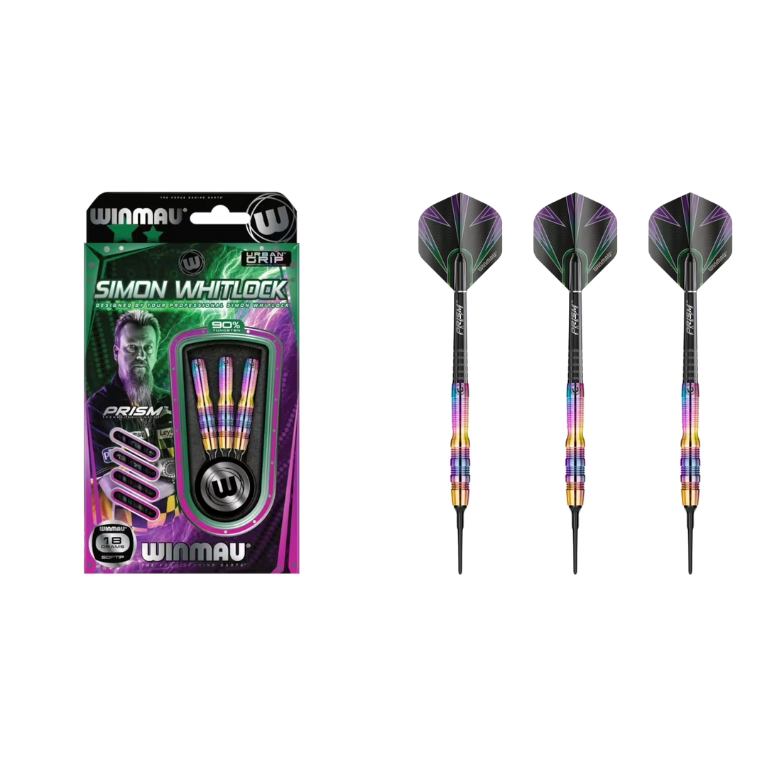 Winmau Simon Whitlock "Wizard" Soft Tip Dart 90%