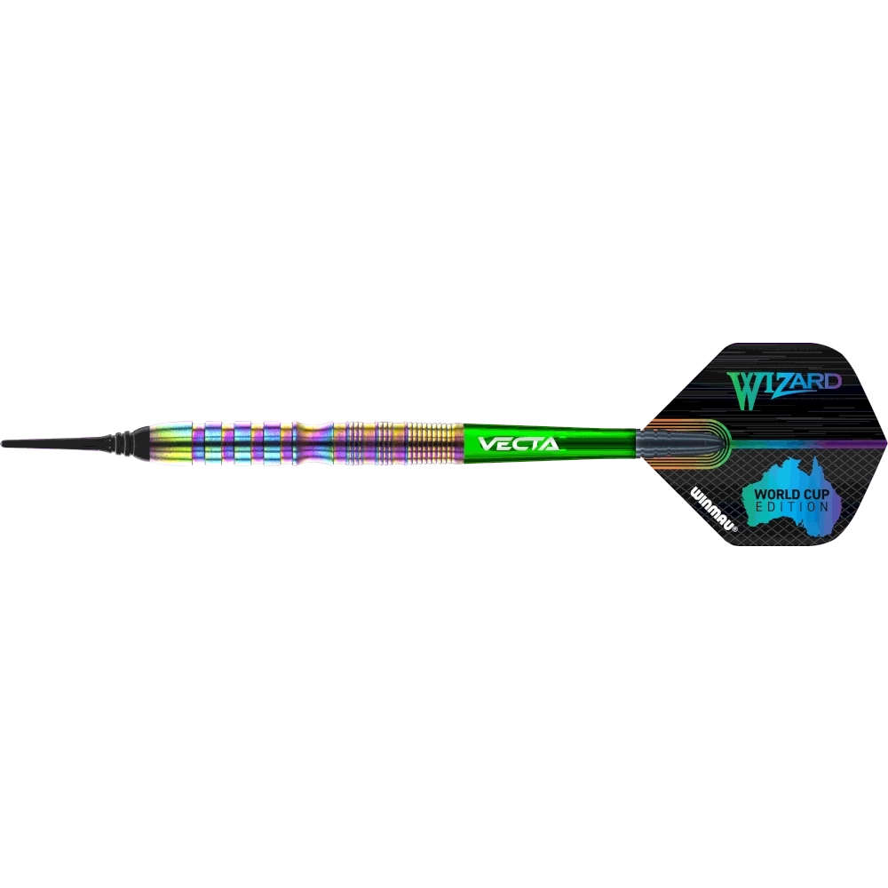 Winmau Simon Whitlock "Wizard" World Cup SE Soft Tip Darts 90%