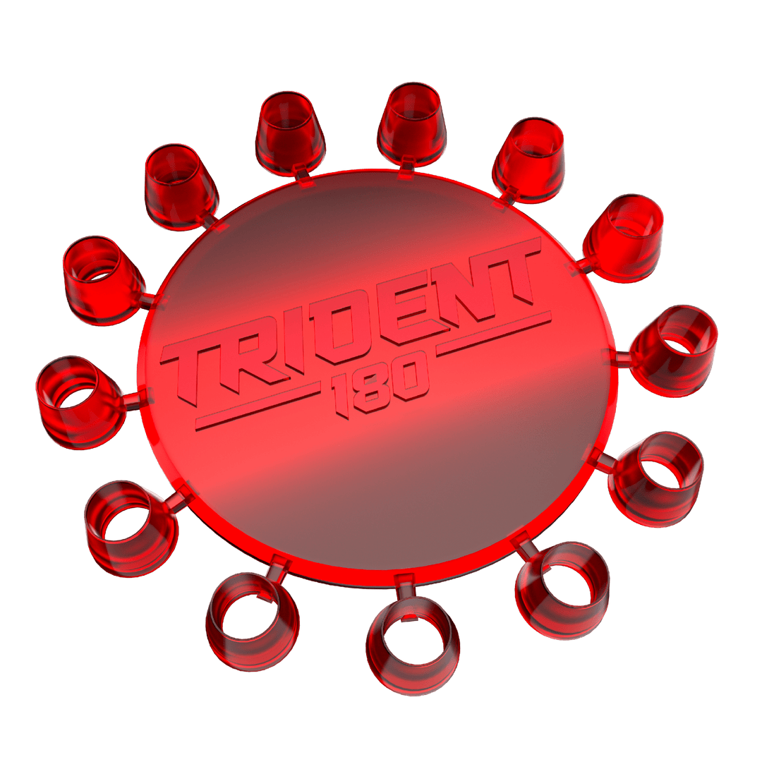 Winmau Trident 180 – Rot