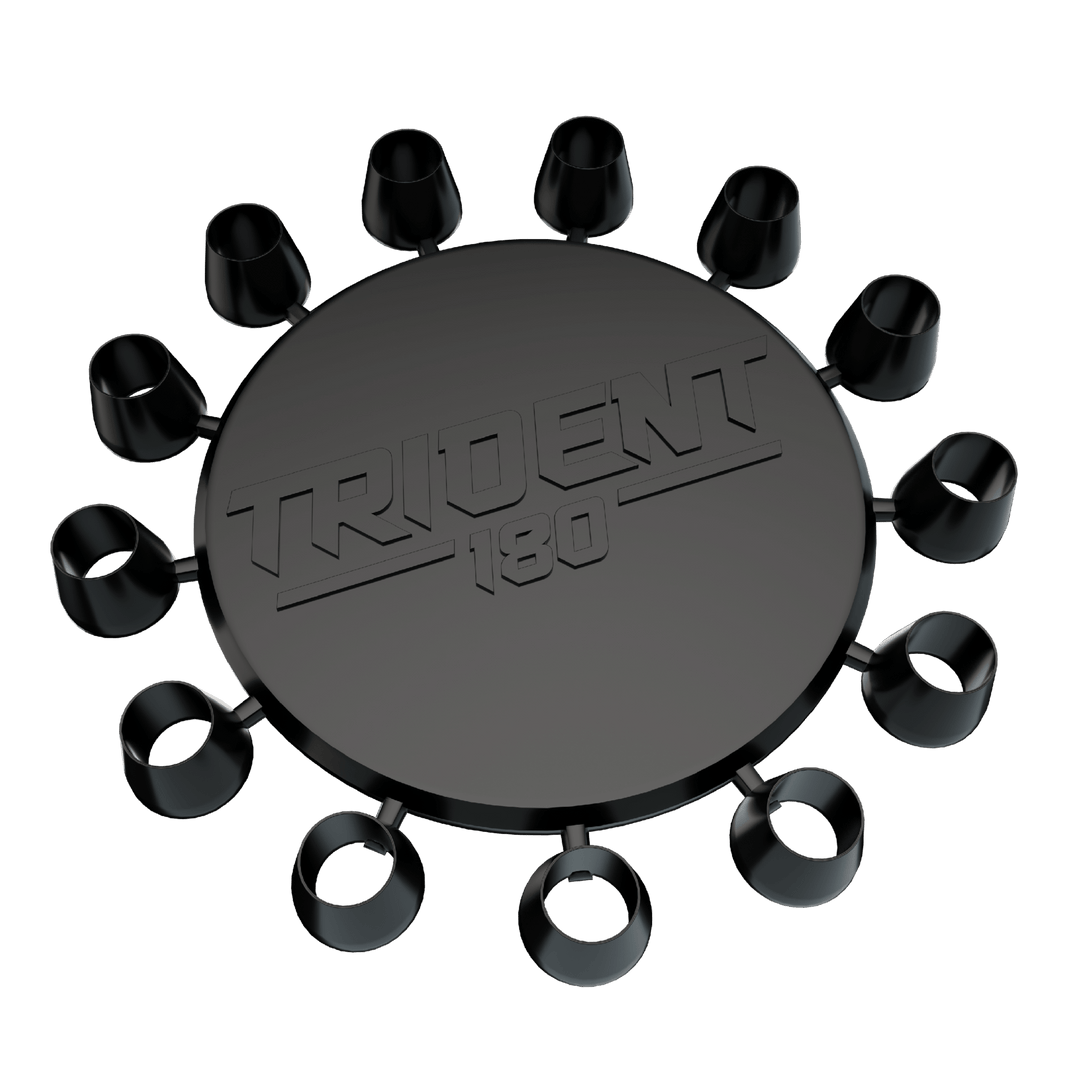 Winmau Trident 180 – Schwarz