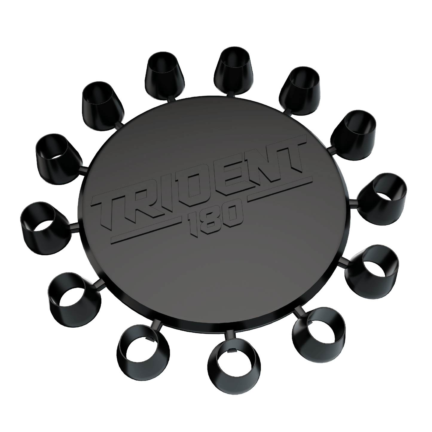 Winmau Trident 180 – Schwarz