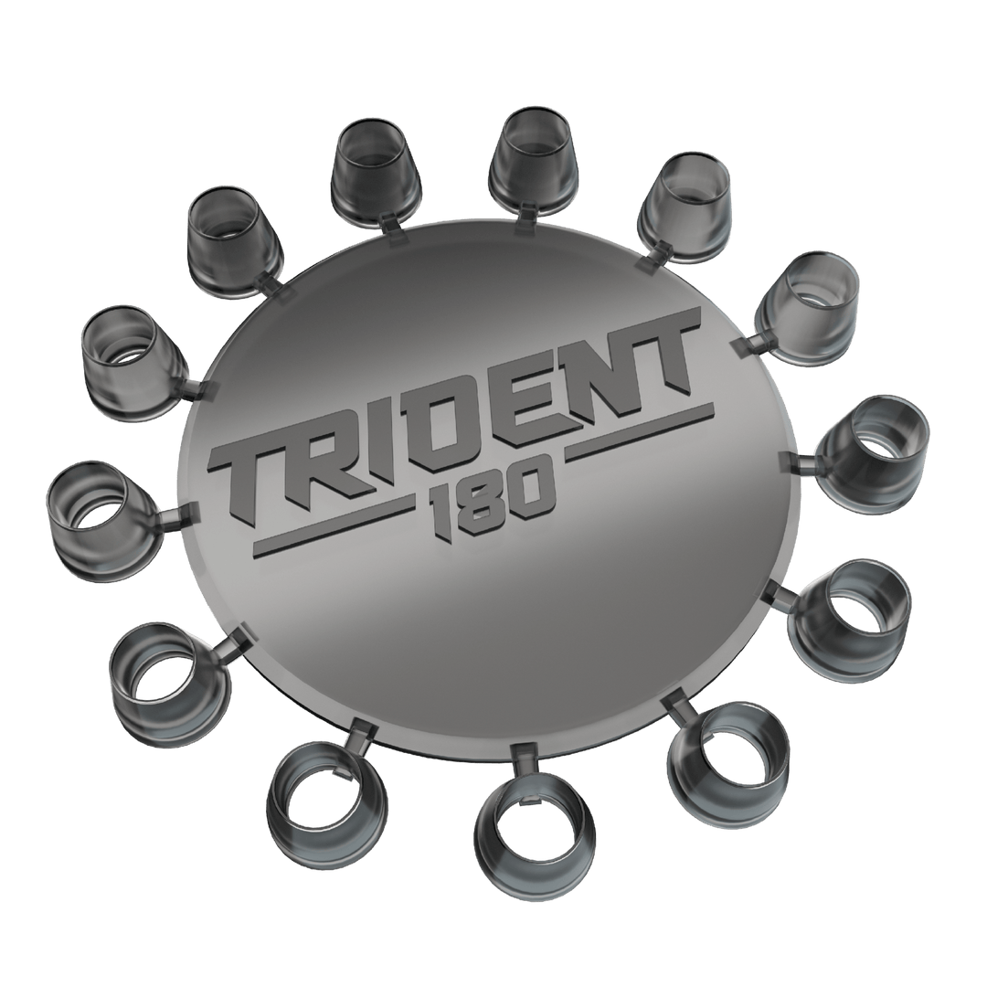 Winmau Trident 180 – Silber