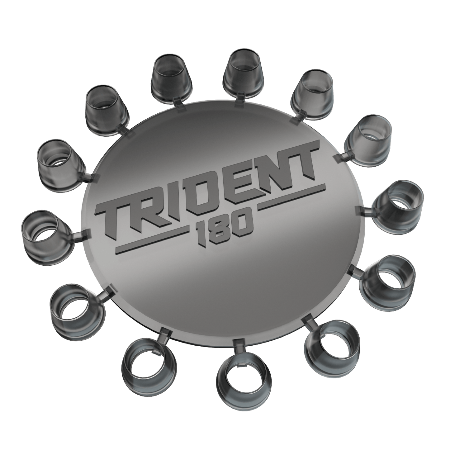 Winmau Trident 180 – Silber